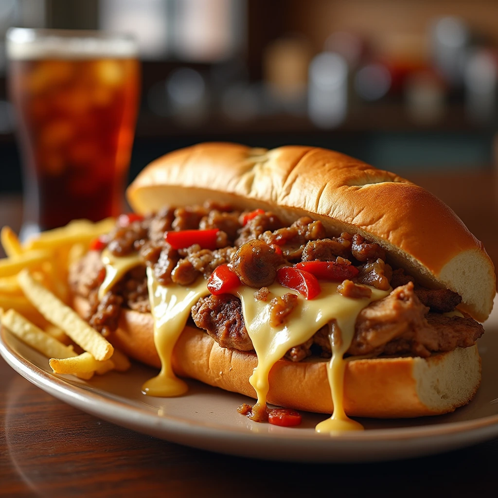 Chicken Cheesesteak