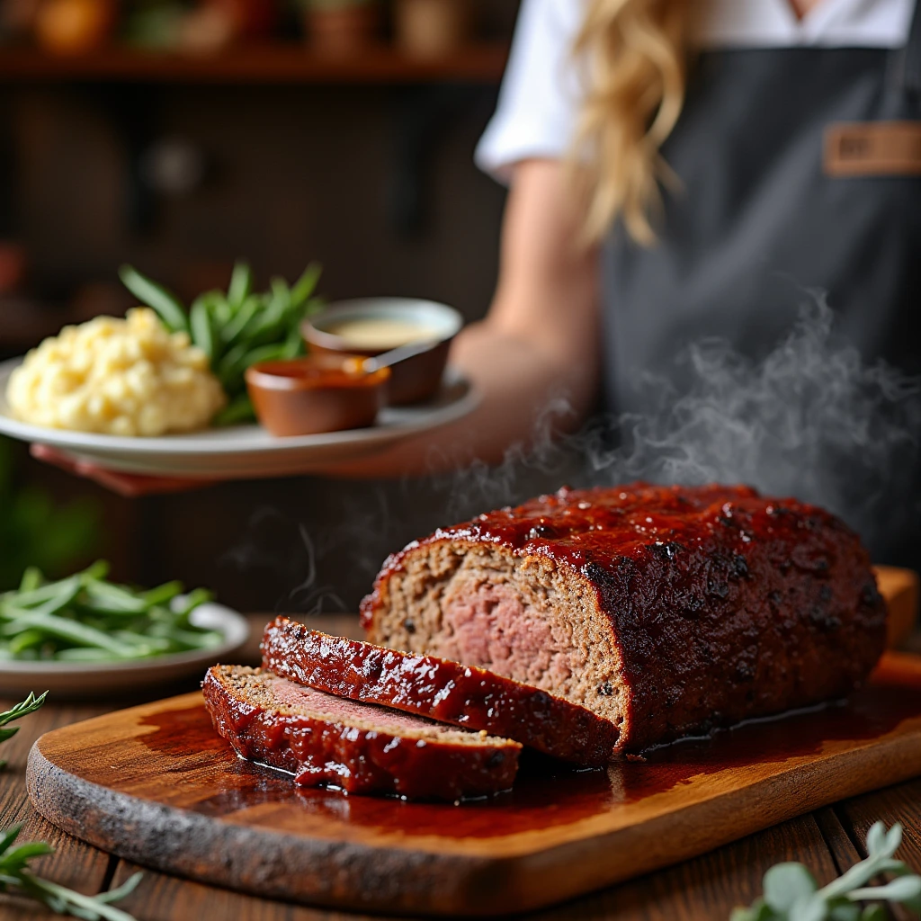 Smoked Meatloaf 