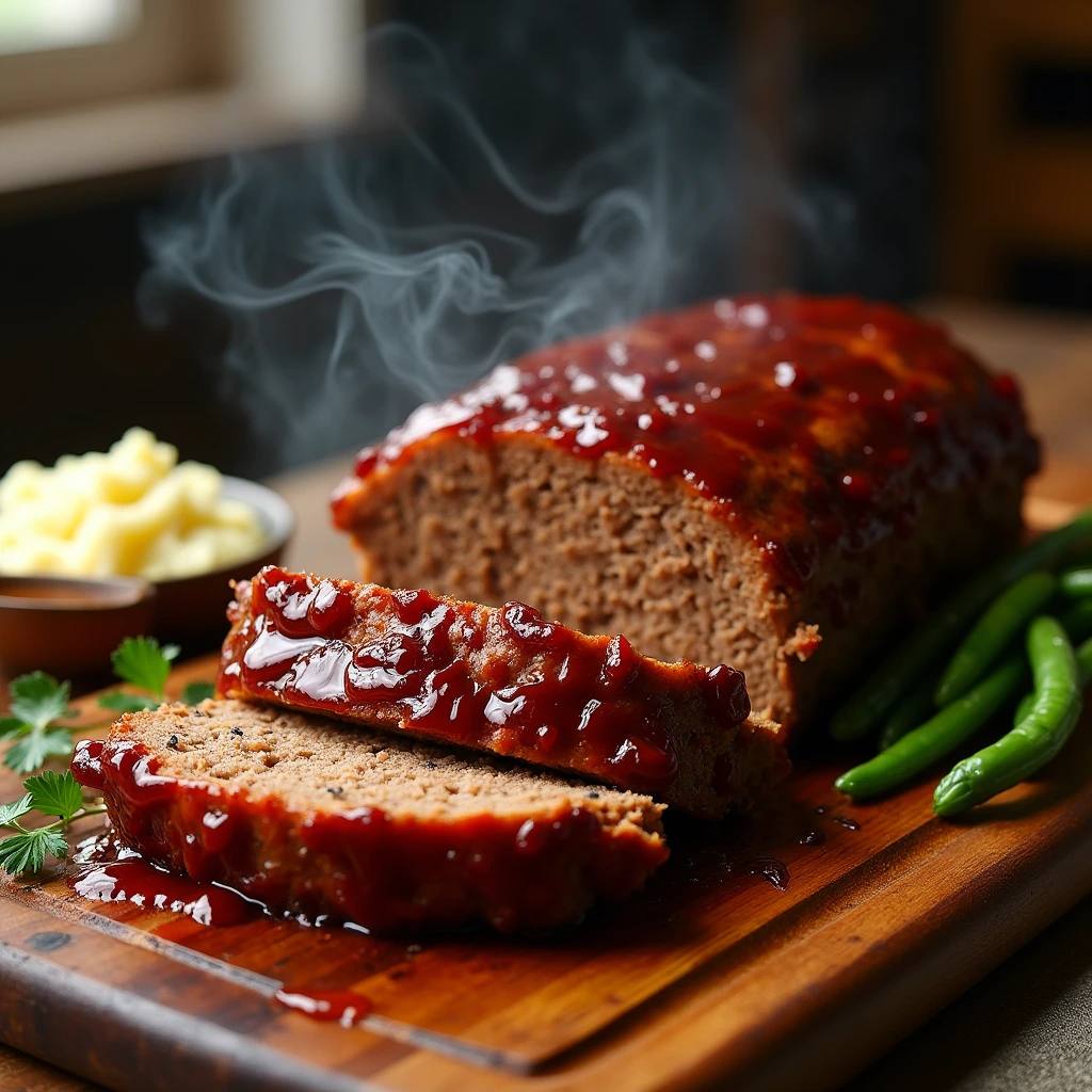 Smoked Meatloaf 