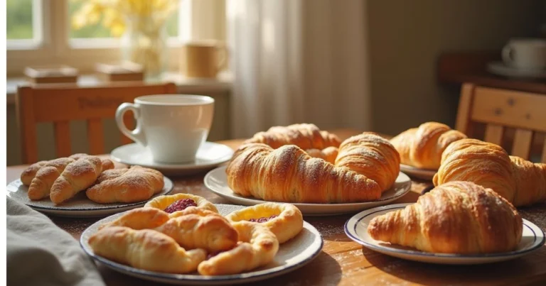 breakfast pastries