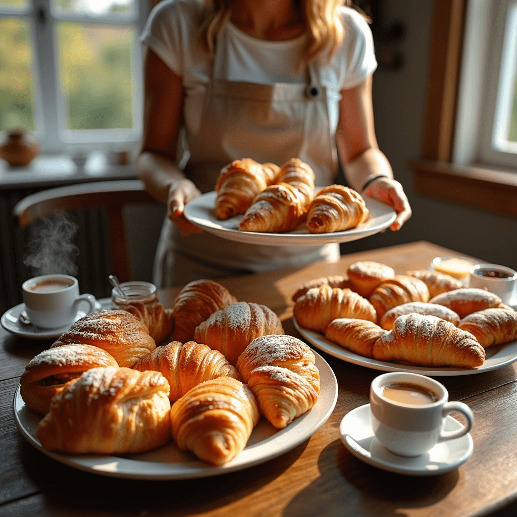 breakfast pastries