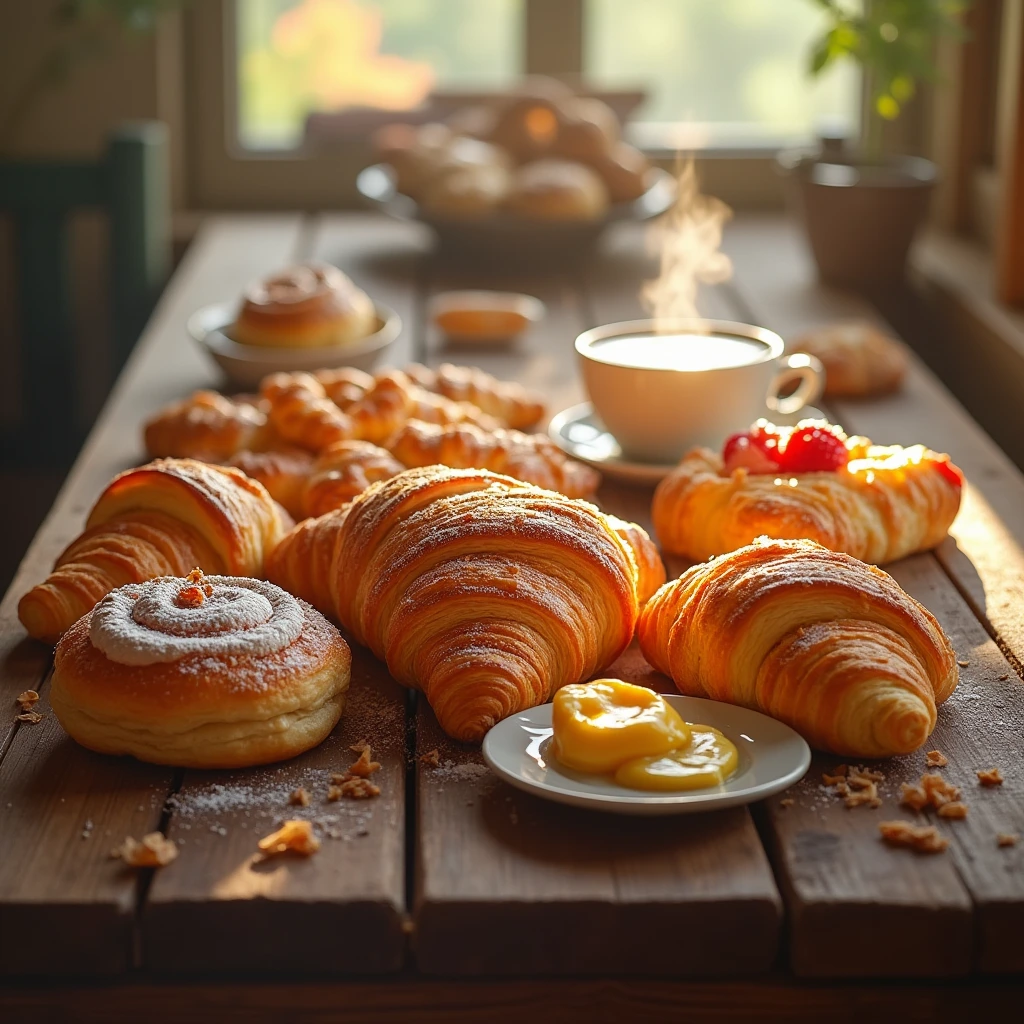 breakfast pastries