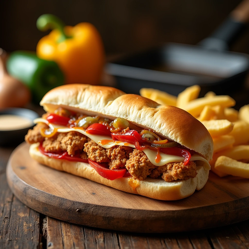 Chicken Philly