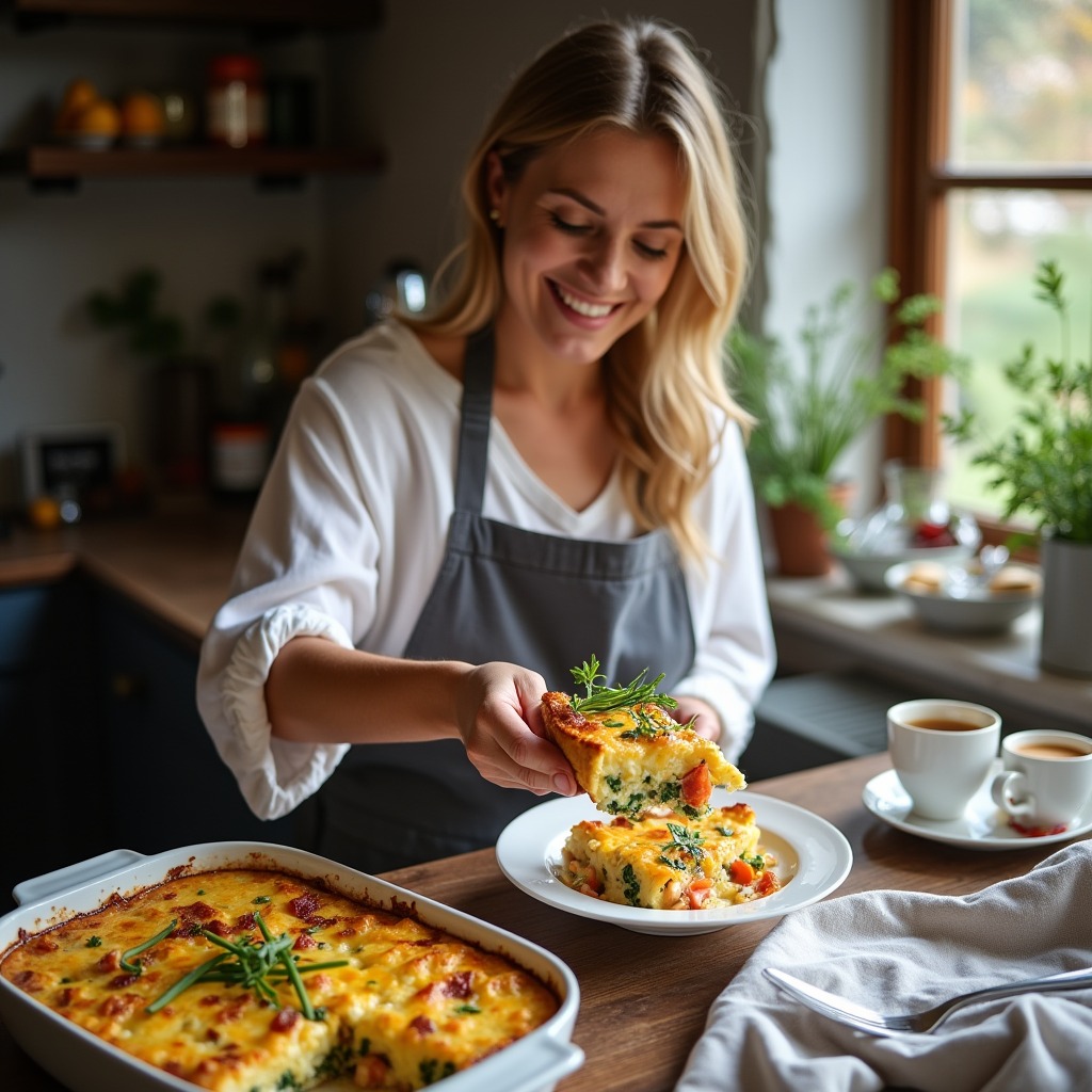 gluten free breakfast casserole