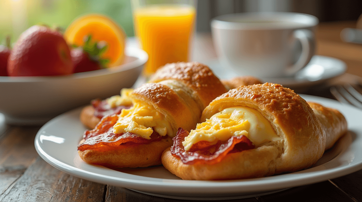 Crescent Roll Breakfast