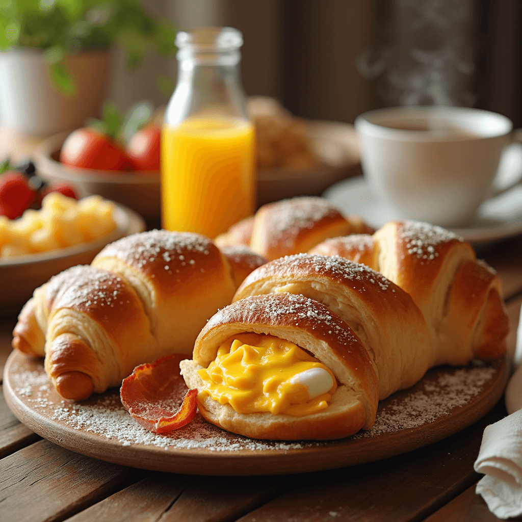 Crescent Roll Breakfast