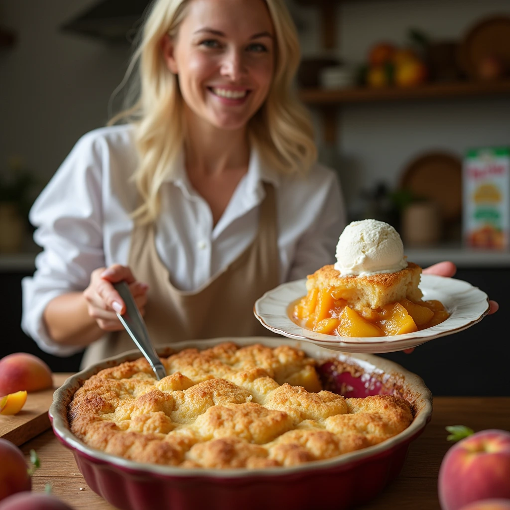 Peach Cobbler Recipe