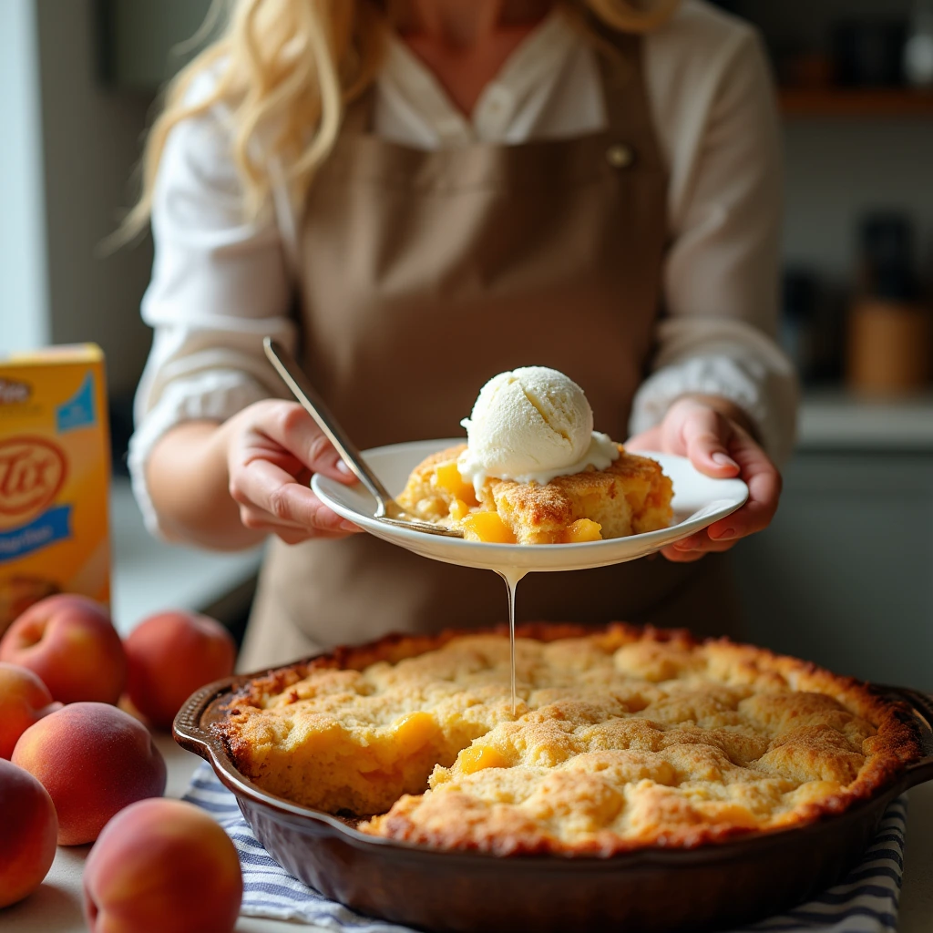 Peach Cobbler Recipe