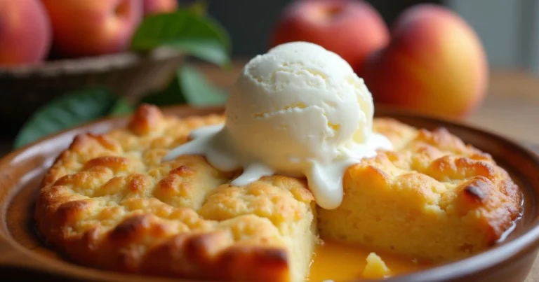 peach cobbler recipe