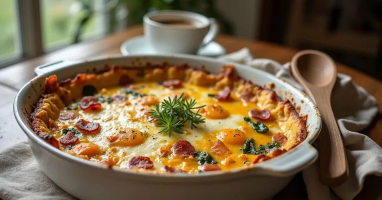 breakfast casserole