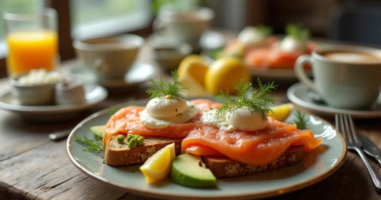 salmon breakfast ideas