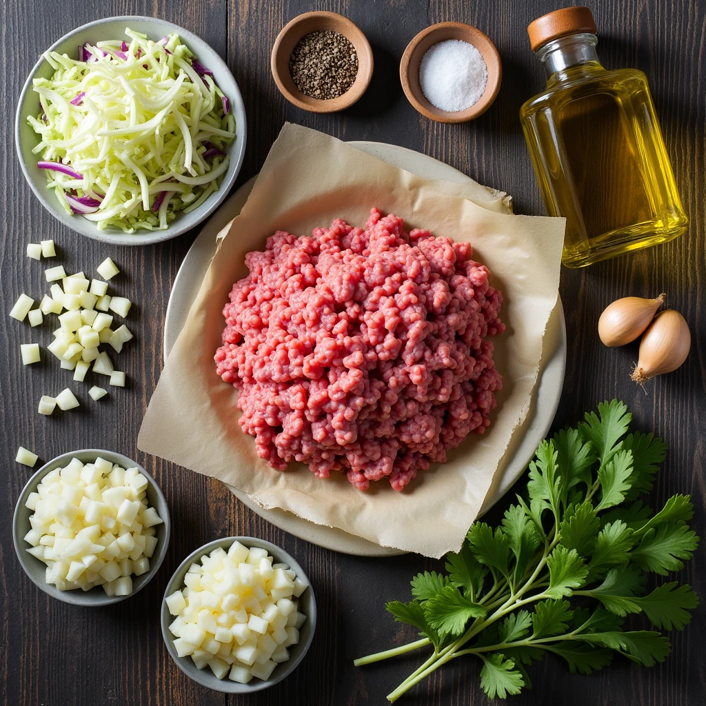 hamburger meat