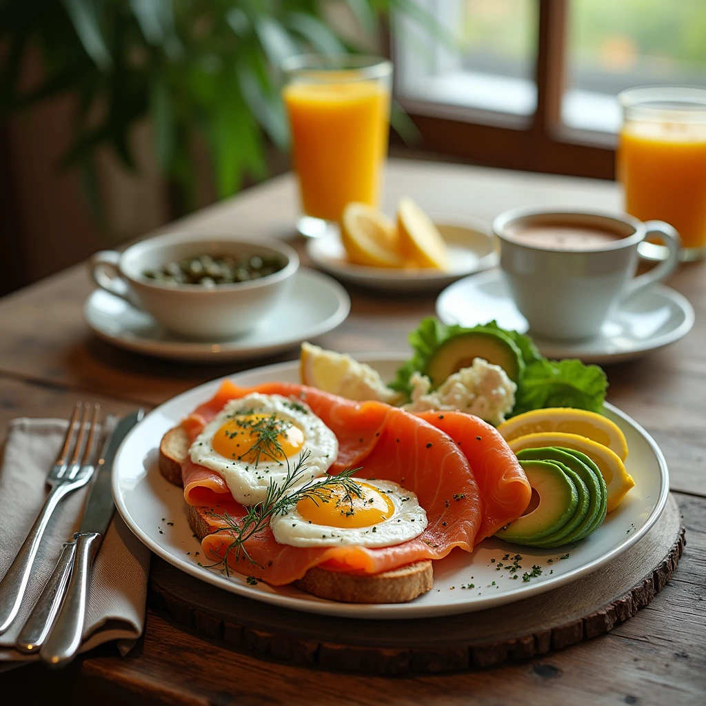 salmon breakfast ideas