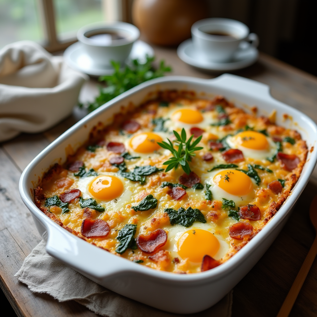 gluten free breakfast casserole