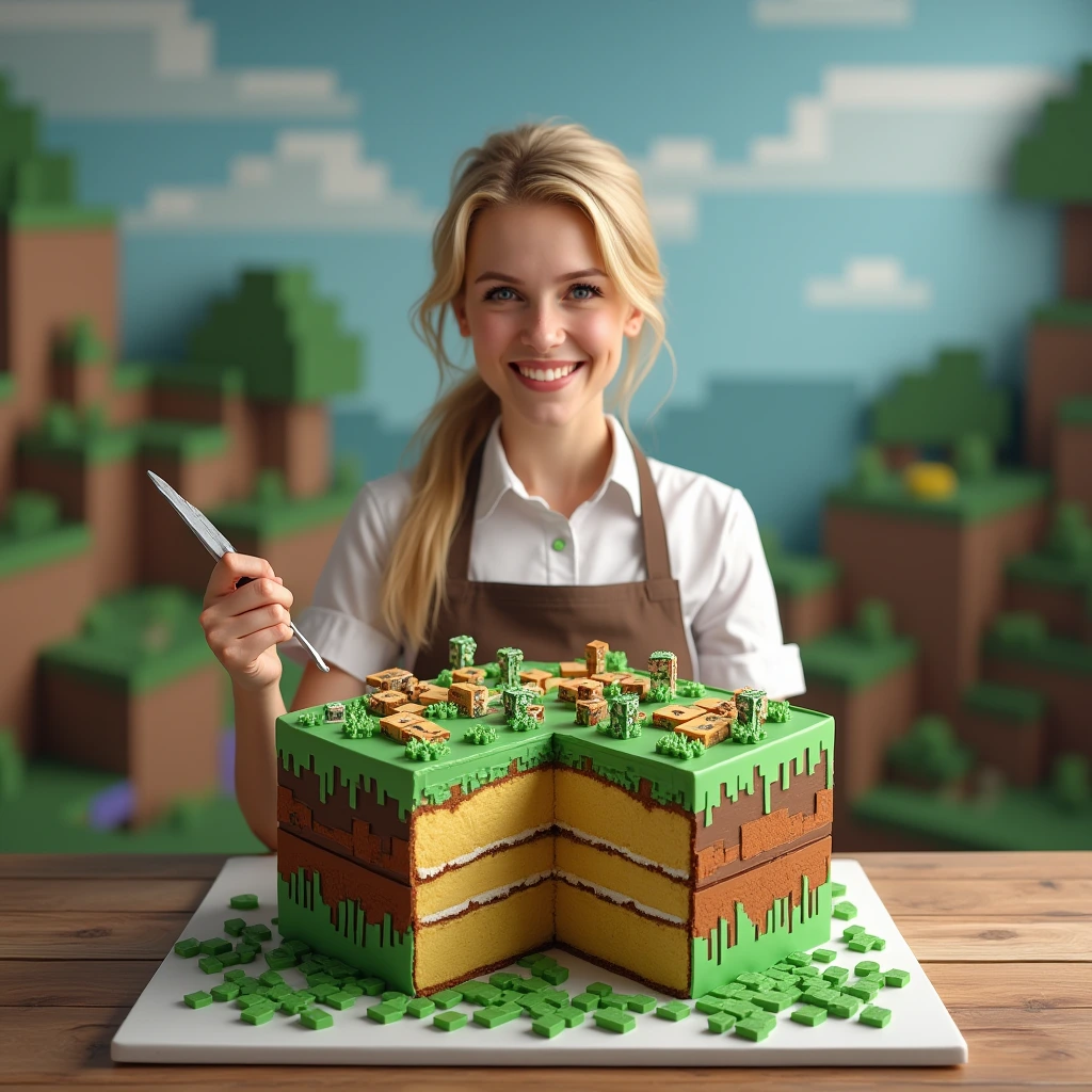 cake minecraft