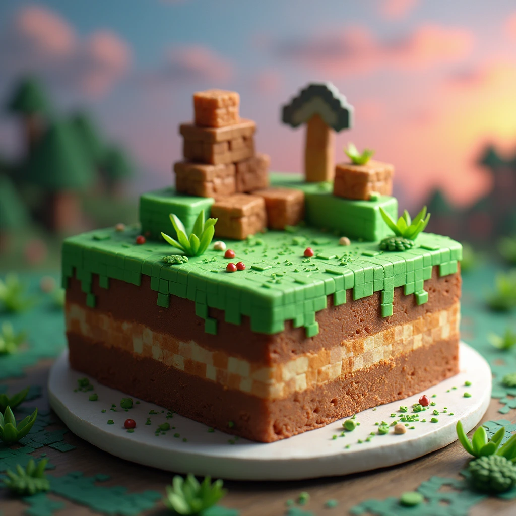 cake minecraft