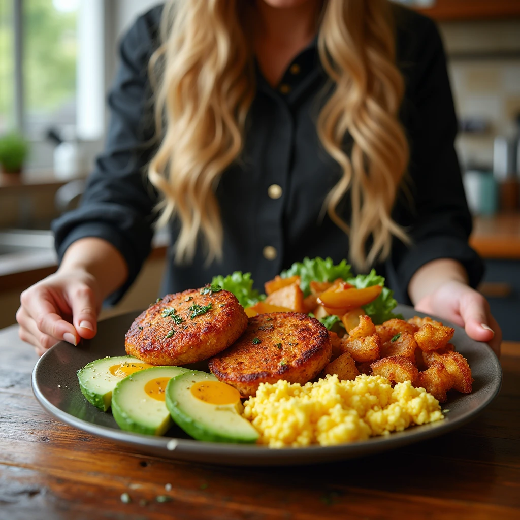 Chicken Sausage Patties